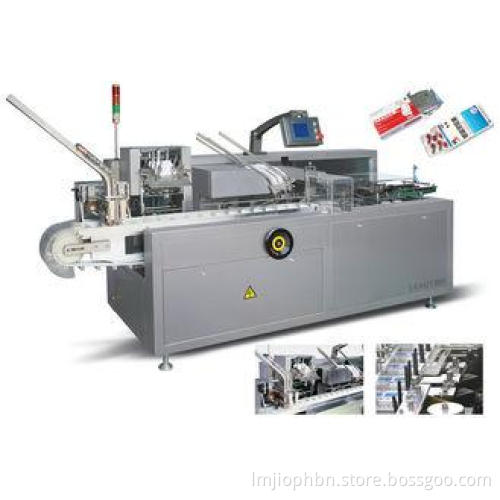 Siemens Controlling System Automatic Cartoning Machine For